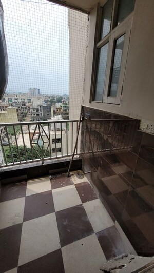 Balcony in 3 BHK Apartment at Maya Garden City, Lohgarh – for Rent