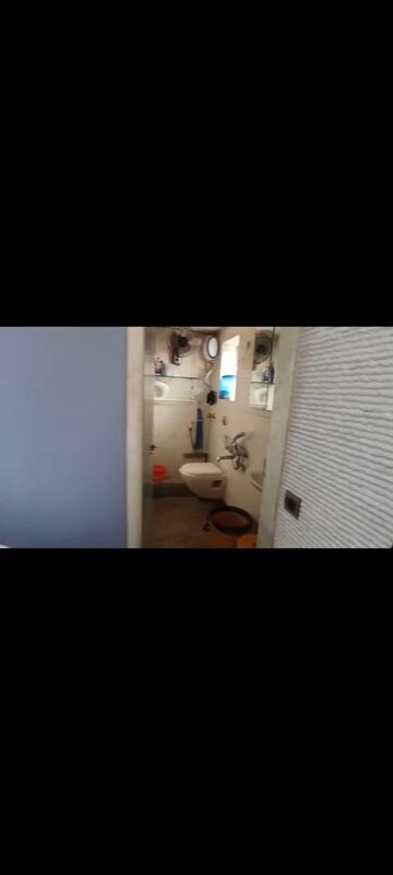 Bathroom in 2 BHK Apartment at MIG Colony, Worli – for Rent