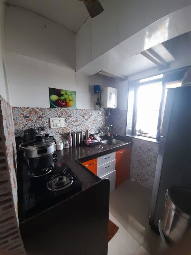 Kitchen, mig-colony 2 Bedroom 850 Sq.Ft. Apartment In Worli Mumbai 10049431