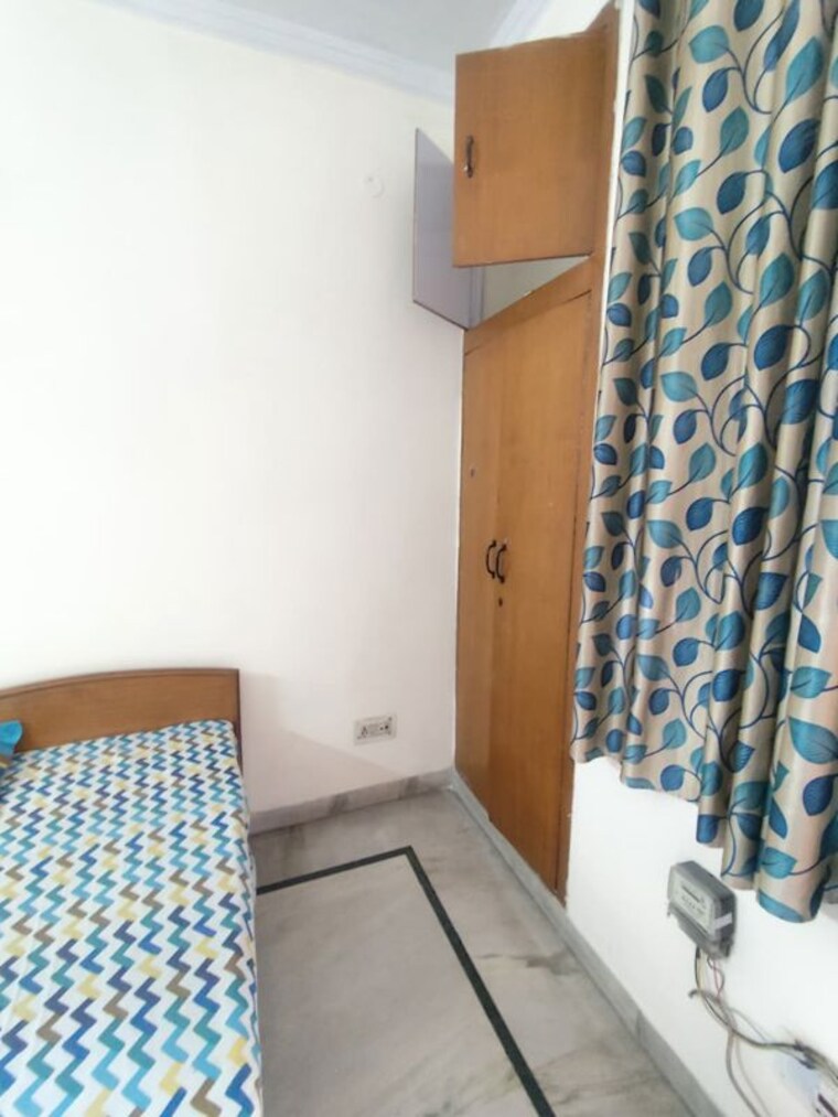 Bedroom, sector 16a 1 RK 495 Sq.Ft. Builder Floor In Sector 16a Noida 10049429