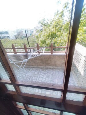 Balcony in 1 RK Builder Floor at Sector 16a – for Rent