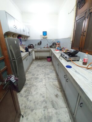 Kitchen in 1 RK Builder Floor at Sector 16a – for Rent