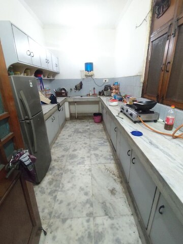 Kitchen in 1 RK Builder Floor at Sector 16a – for Rent