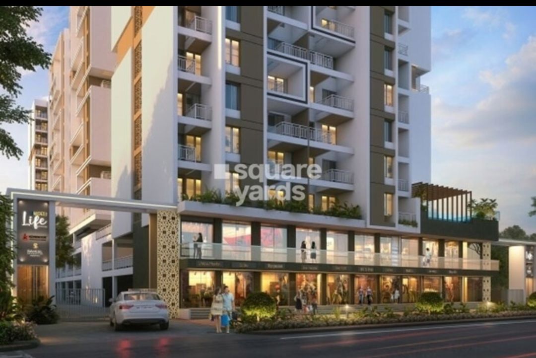 2 BHK + Pooja Room Apartment For Sale in Saheel Itrend Life