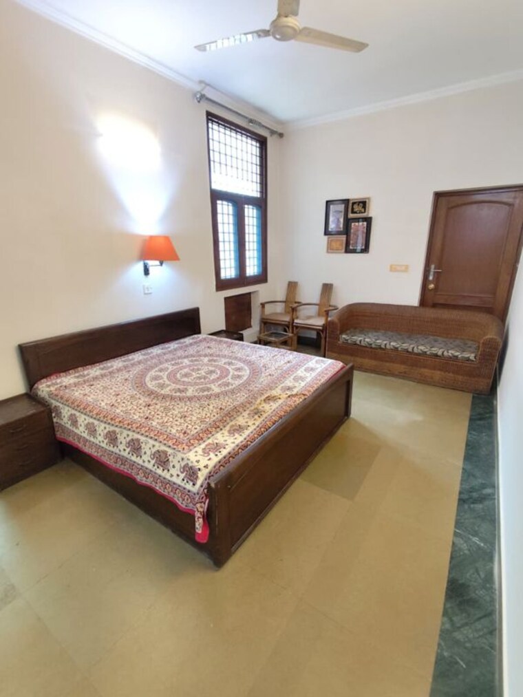 Bedroom, sector 44 1 RK 549 Sq.Ft. Builder Floor In Sector 44 Noida 10049443