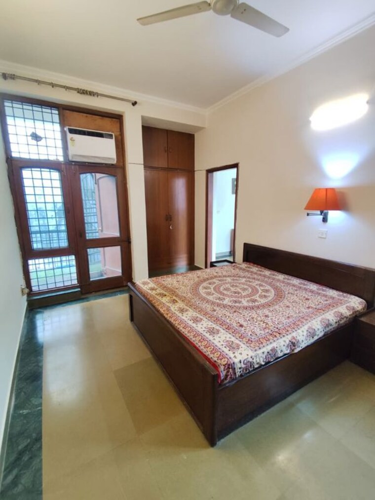 Bedroom, sector 44 1 RK 549 Sq.Ft. Builder Floor In Sector 44 Noida 10049443