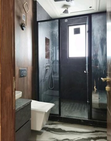 Bathroom in 4 BHK Apartment at Kohli One Malibu Town, Sector 47 – for Sale