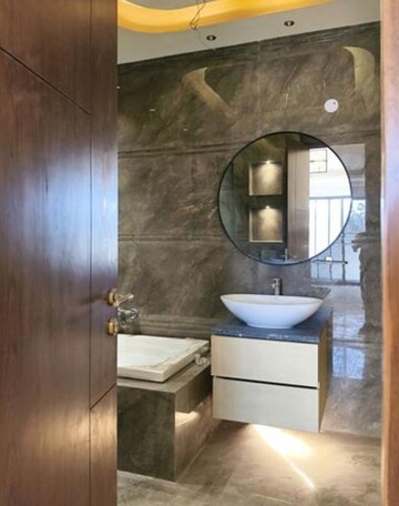 Bathroom in 4 BHK Apartment at Kohli One Malibu Town, Sector 47 – for Sale