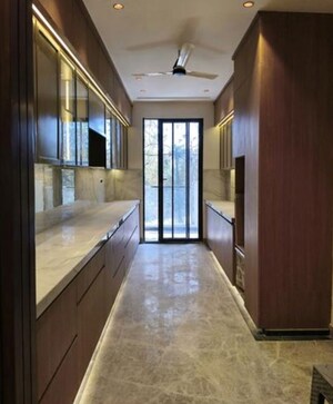 Building Lobby in 4 BHK Apartment at Kohli One Malibu Town, Sector 47 – for Sale