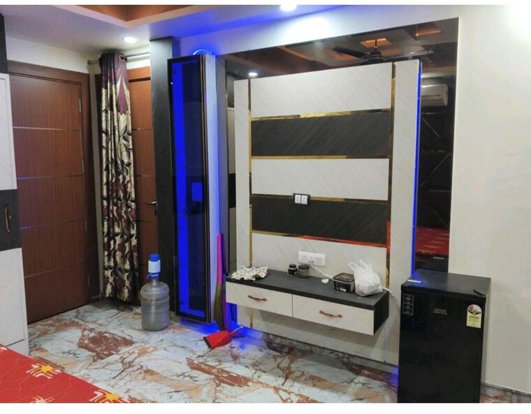 Bedroom, sector 20 1 RK 496 Sq.Ft. Builder Floor In Sector 20 Noida 10049456