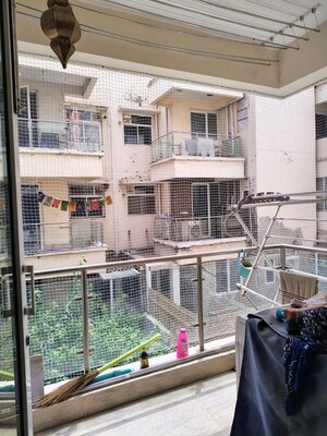 Balcony in 3 BHK Apartment at Ansal API Esencia, Sector 67 – for Rent