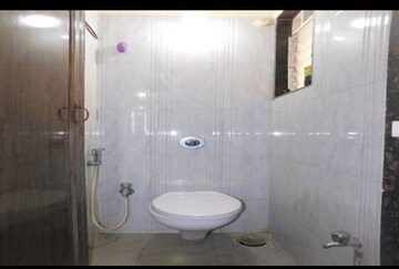 Bathroom in 1 BHK Apartment at Vihang Hills, Ghodbunder Road – for Rent