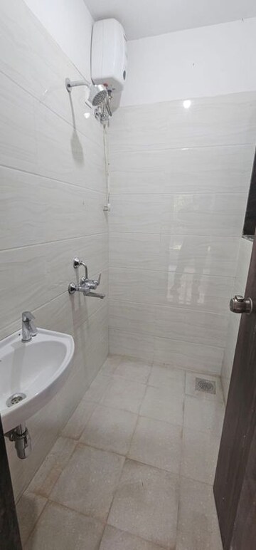 Bathroom in 1 BHK Apartment at Abhigna Avirahi Elegance, Malad West – for Rent