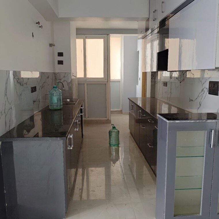 Kitchen, paras-tierea-premium-floor 3 Bedroom 1900 Sq.Ft. Apartment In Sector 137 Noida 10049472