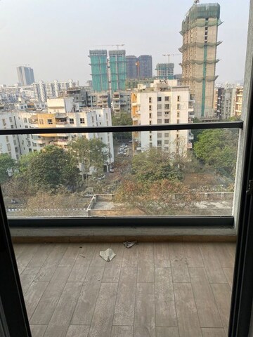 Balcony in 3 BHK Apartment at Majestique Signature Towers, Balewadi – for Rent