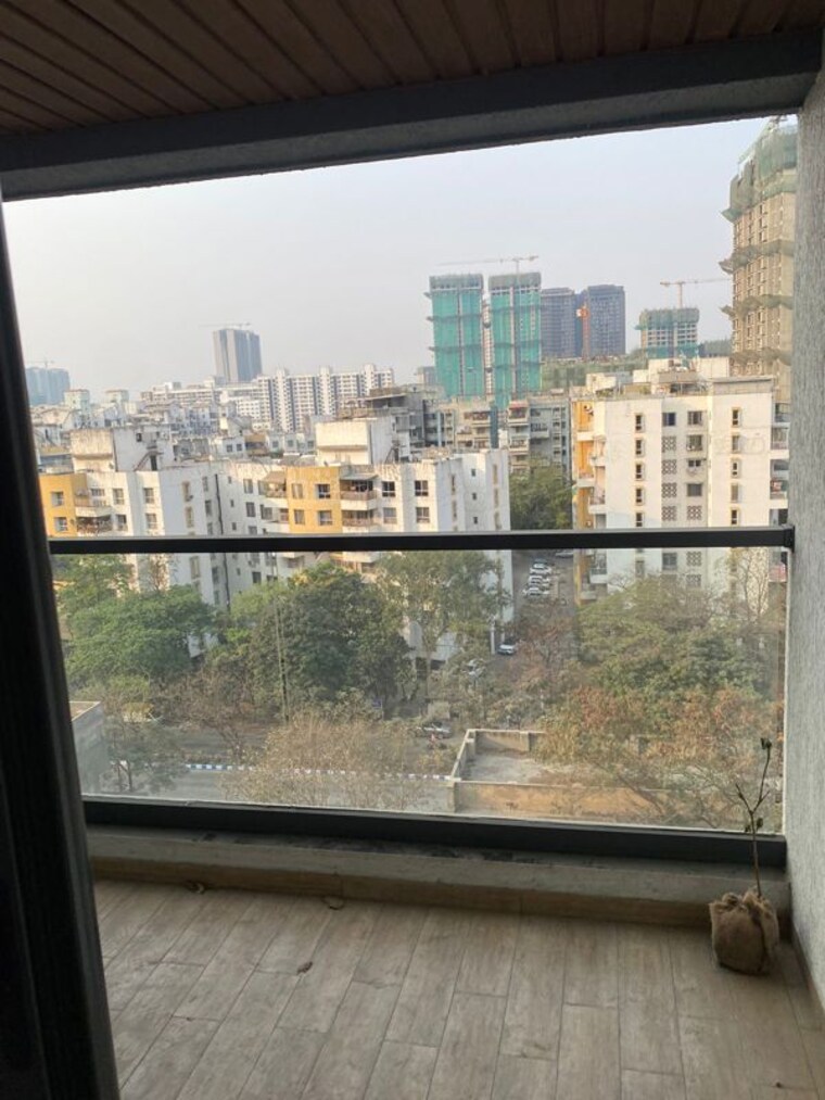 Balcony, majestique-signature-towers 3 Bedroom 1088 Sq.Ft. Apartment In Balewadi Pune 10049475