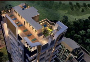 Master Bedroom in 3 BHK Apartment at Malad West – for Sale