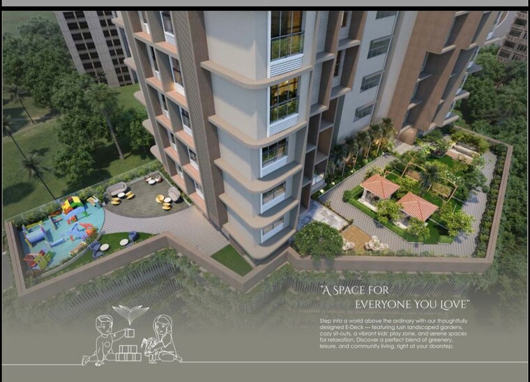 Master Plan, malad west 3 Bedroom 984 Sq.Ft. Apartment In Malad West Mumbai 10049478