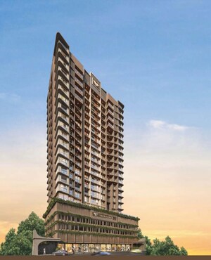3 BHK Apartment – Exterior View View at Malad West - for Sale