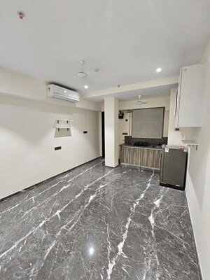 Kitchen in Studio Apartment at Ajmera I Land Treon, Bhakti Park – for Sale