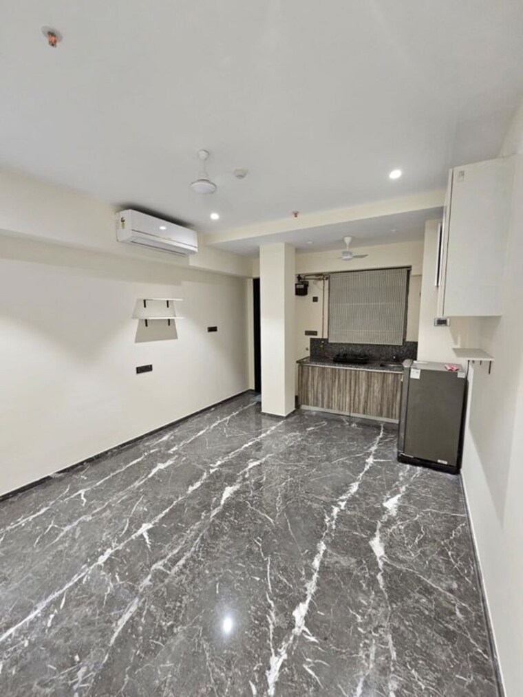 Kitchen, ajmera-i-land-treon Studio 330 Sq.Ft. Apartment In Bhakti Park Mumbai 10049469
