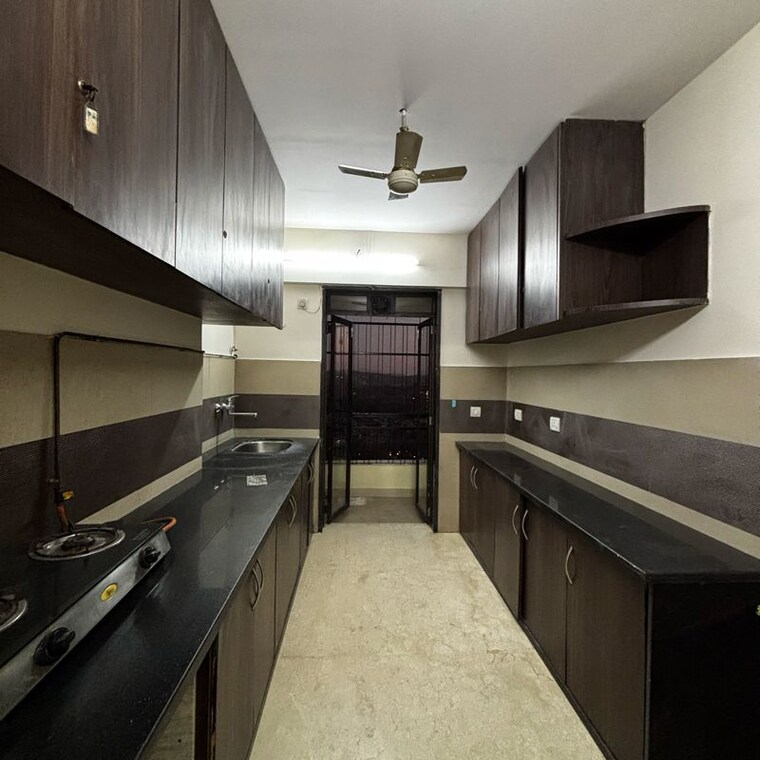 Kitchen, goregaon east 2 Bedroom 745 Sq.Ft. Apartment In Goregaon East Mumbai 10049485
