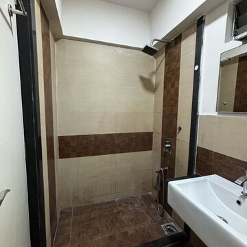 Bathroom in 2 BHK Apartment at Goregaon East – for Rent