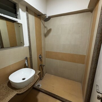 Bathroom in 2 BHK Apartment at Goregaon East – for Rent