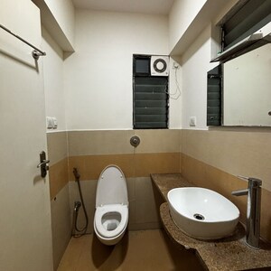 Bathroom in 2 BHK Apartment at Goregaon East – for Rent