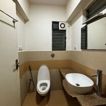 Bathroom in 2 BHK Apartment at Goregaon East – for Rent