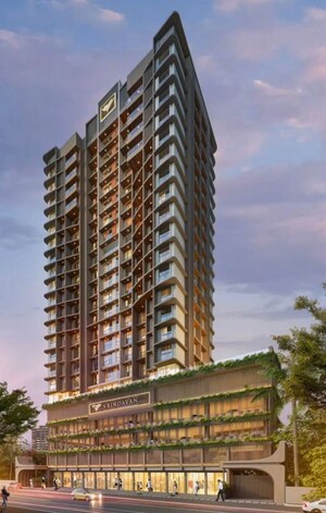 3 BHK Apartment – Exterior View View at Malad West - for Sale