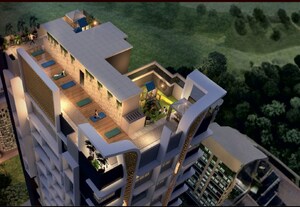 Master Bedroom in 2 BHK Apartment at Malad West – for Sale