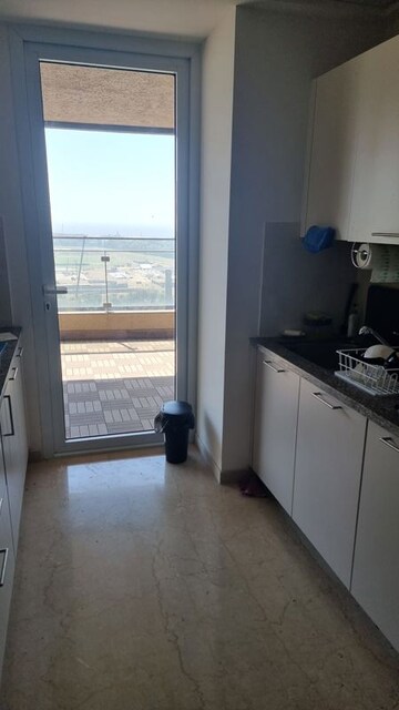 Kitchen in 3 BHK Apartment at Lokhandwala Minerva Mahalaxmi, Mahalaxmi – for Rent