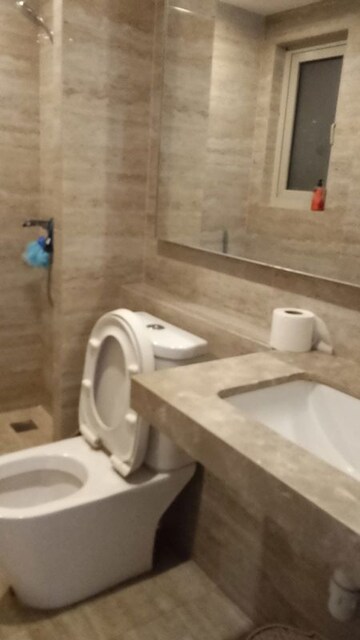 Bathroom in 2 BHK Apartment at Hiranandani Eagleridge Wing A, Thane West – for Rent