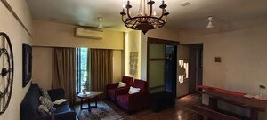 Living Room in 2 BHK Apartment at Mayfair Hillcrest, Powai – for Rent