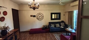 Living Room in 2 BHK Apartment at Mayfair Hillcrest, Powai – for Rent