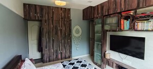 Bedroom in 2 BHK Apartment at Mayfair Hillcrest, Powai – for Rent