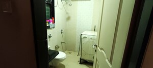 Bathroom in 2 BHK Apartment at Mayfair Hillcrest, Powai – for Rent