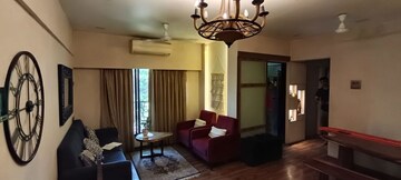 Living Room in 2 BHK Apartment at Mayfair Hillcrest, Powai – for Rent
