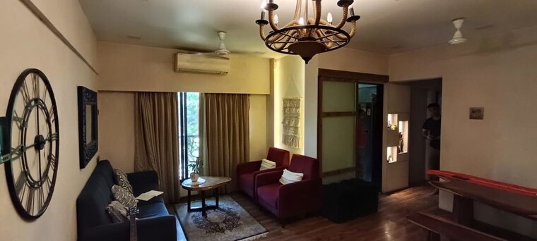 Living Room, mayfair-hillcrest 2 Bedroom 750 Sq.Ft. Apartment In Powai Mumbai 10049501