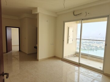 Building Lobby in 3 BHK Apartment at Aurobindo The Regent, Kondapur – for Sale
