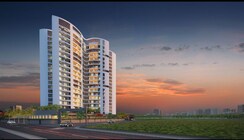 2 BHK + Pooja Room Apartment For Sale in Krishna Fairmont