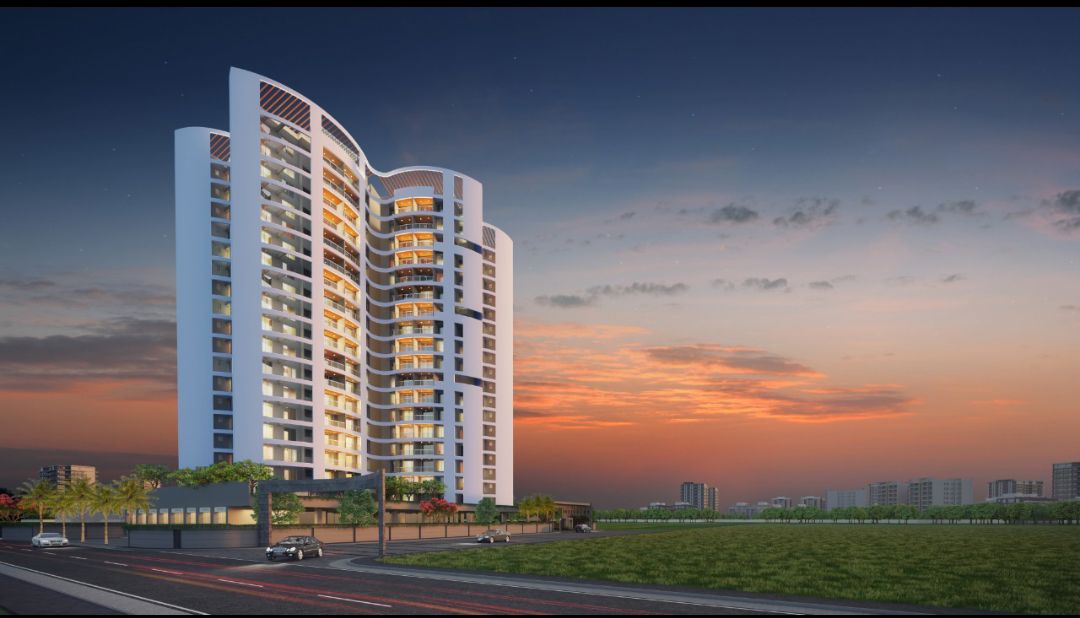 2 BHK + Pooja Room Apartment For Sale in Krishna Fairmont