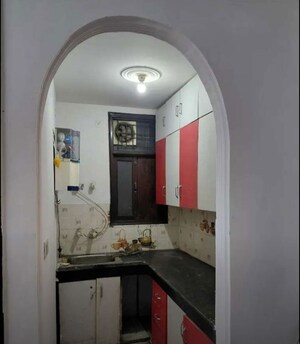 Building Lobby in 1 BHK Independent House at Bindal Enclave, Phi Iv Greater Noida – for Rent