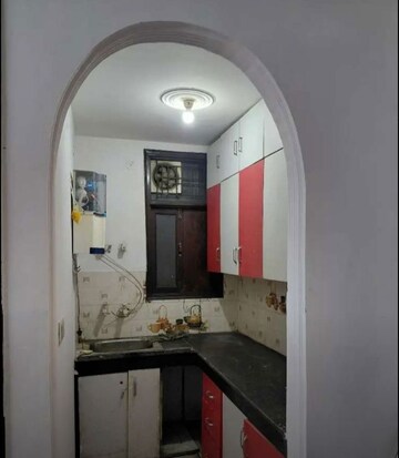 Building Lobby in 1 BHK Independent House at Bindal Enclave, Phi Iv Greater Noida – for Rent