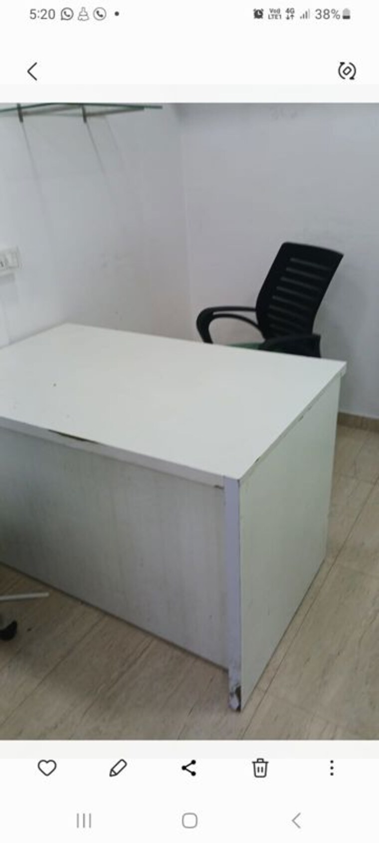 Kitchen, neptune-eastern-business-district Commercial Office Space 270 Sq.Ft. In Bhandup West Mumbai 10049520