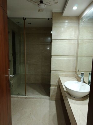 Bathroom in 4 BHK Builder Floor at Greater Kailash ii – for Sale