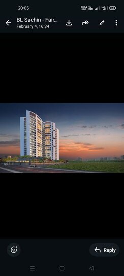 3 BHK + Pooja Room Apartment For Sale in Wakad
