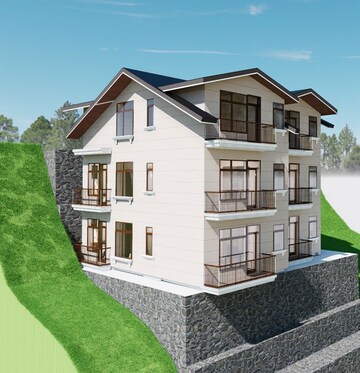 2 BHK Apartment – Exterior View View at Bhattakufer - for Sale