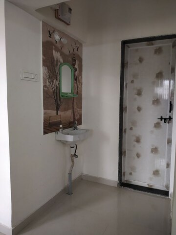 Bathroom in 1 BHK Apartment at Kamal The Wave, Wakad – for Rent